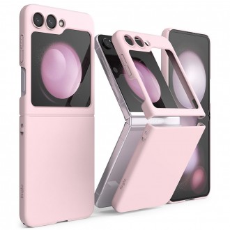 Rožinis dėklas "Ringke Slim" telefonui Galaxy Z Flip 5