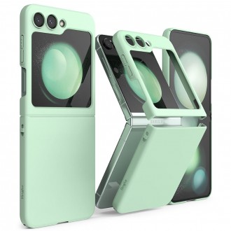 Mėtinės spalvos dėklas "Ringke Slim" telefonui Galaxy Z Flip 5