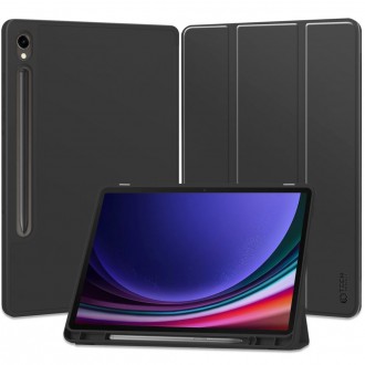 Juodas atverčiamas dėklas Tech-Protect "SC Pen" planšetei Samsung Galaxy TAB S9 11.0 X710 / X716B
