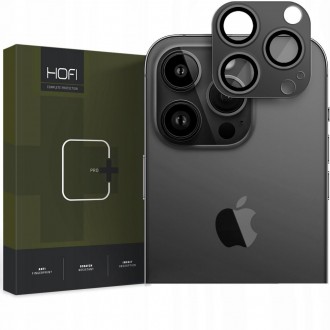 Apsauga "Hofi Camring Pro+" telefono kamerai iPhone 15 Pro / 15 Pro Max