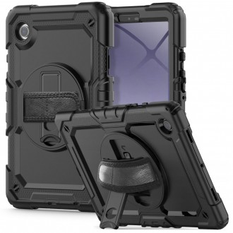 Itin tvirtas dėklas "Tech-Protect Solid360" planšetei Samsung Galaxy Tab A9 8.7 X110 / X115