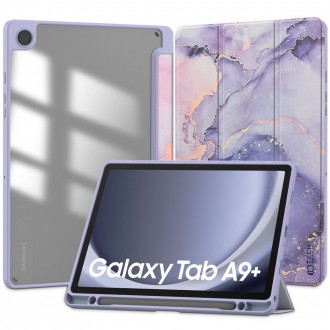 Marble atverčiamas dėklas "Tech-Protect SC Pen Hybrid" planšetei Samsung Galaxy Tab A9+ 11.0 X210 / X215 / X216