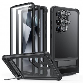 Trijų dalių dėklas "Esr Armor Kickstand" telefonui Samsung Galaxy S24 Ultra