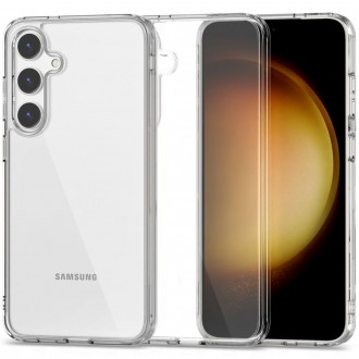 Skaidrus dėklas "Tech-Protect Flexair Hybrid" telefonui Samsung Galaxy S24 Plus