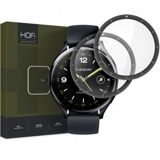 Apsauginis stiklas ''Hofi Hybrid Pro+" (2 vnt.) laikrodžiui Xiaomi Watch 2