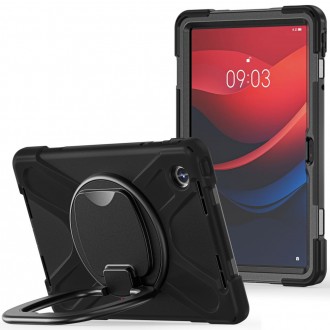Juodas dėklas "Tech-Protect X-Armor" planšetei Lenovo TAB M11 11.0 TB-330