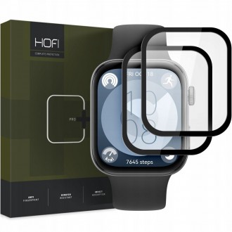 Apsauginis stiklas ''Hofi Hybrid Pro+" (2 vnt.) laikrodžiui Huawei Watch Fit 3