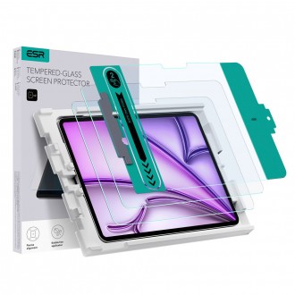 Apsauginis grūdintas stiklas "Esr Tempered Glass 2-Pack" skirtas iPad Air 13 2024