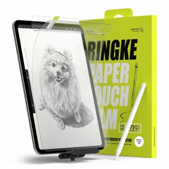 Apsauginės ekrano plėvelės "Ringke Paper Touch 2-Pack" planšetei iPad Pro 13 7 / 2024