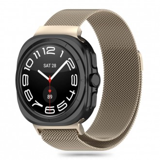 Starlight spalvos apyrankė "Tech-Protect Milaneseband" laikrodžiui Samsung Galaxy Watch Ultra (47 MM) 