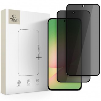 Privatumą suteikiantis apsauginis stikliukas "Hofi Glass Spy+ Privacy" (2 vnt.) telefonui Samsung Galaxy A36 / A56 5G