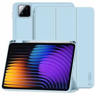 Melsvas atverčiamas dėklas "Tech-Protect SC Pen" planšetei Xiaomi Pad 7 / 7 Pro