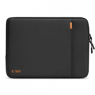 Juodas nešiojamo kompiuterio krepšys "Tech-Protect Defender 13-14"