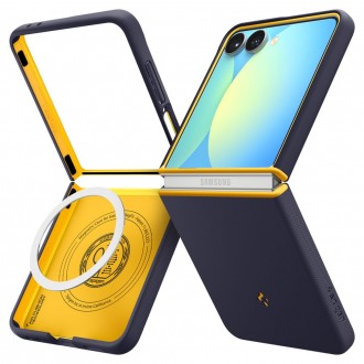 Mėlynas/Geltonas dėklas "Spigen Nano POP Mag Magsafe" telefonui Samsung Galaxy Z Flip 7