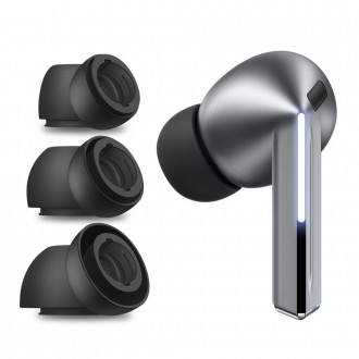 Ausinių pagalvėlės / kištukai Tech-Protect "Ear Tips 3-Pack" skirtas Samsung Galaxy Buds 3 Pro