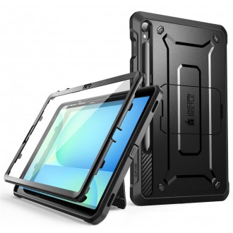 Juodas itin tvirtas dėklas "Supcase Unicorn Beetle Pro" planšetei Samsung Galaxy TAB S10 FE+ Plus 13.1. X620 / X626B