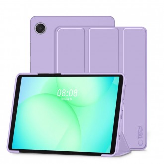 Alyvinis atverčiamas dėklas ''Tech-Protect Smartcase'' planšetei Samsung Galaxy Tab A9 / A11 8.7 X110 / X115 / X133 / X135 