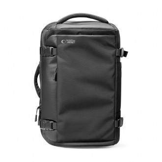Kuprinė rankiniam bagažui Tech-Protect DEFENDER S70 RYANAIR & WIZZAIR TRAVEL LAPTOP CABIN BACKPACK 24L 40x30x20 MILITARY GREEN