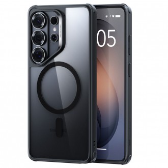 Skaidrus/juodas dėklas "ESR Classic Hybrid MagSafe" telefonui Samsung Galaxy S26 Ultra