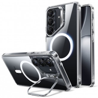 Skaidrus "ESR Classic Hybrid Kickstand Magsafe" telefonui Samsung Galaxy S26