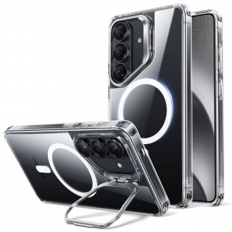 Skaidrus "ESR Classic Hybrid Kickstand Magsafe" telefonui Samsung Galaxy S26+ Plus