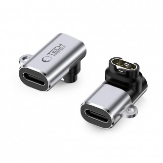 Adapteris iš Type-C į Garmin Watch laikrodį TECH-PROTECT ULTRABOOST 