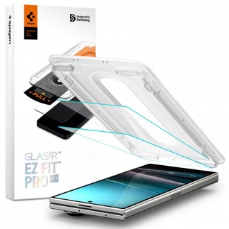 SPIGEN GLAS.TR ”EZ FIT PRO” HD 2-PACK GALAXY Z FOLD 7 / 8 ULTRA CLEAR