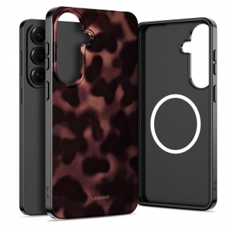 Spalvotas dėklas "Tech-Protect Lamano Magsafe Panther" telefonui Samsung Galaxy A36 / A37 5G 