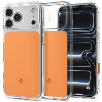 Dėklas Spigen Ultra Hybrid T Magsafe telefonui Apple Iphone 17 PRO / 18 PRO GLOSSY ORANGE