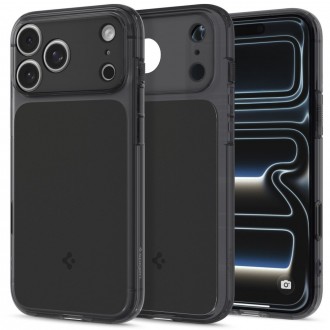 Dėklas Spigen Ultra Hybrid T Magsafe telefonui Apple Iphone 17 PRO / 18 PRO MATTE BLACK