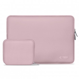 Nešiojamo kompiuterio dėklas Tech-Protect Neoslim Laptop 13-14 DUSTY ROSE