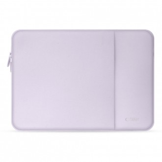 Juodas nešiojamo kompiuterio dėklas Tech-Protect Neopren Laptop 15-16 MAUVE