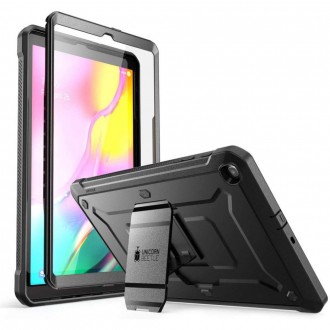 Juodas itin tvirtas dėklas "Supcase Unicorn Beetle Pro" GALAXY TAB A 10.1 2019 T510/T515