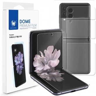 Apsauginė plėvelė 'Whitestone Premium Foil" telefonui Samsung Galaxy Z FLIP 3