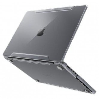 Skaidrus dėklas "Spigen Thin Fit" nešiojamam kompiuteriui Macbook Pro 16 2021-2022