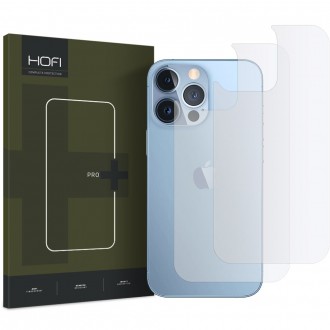 Plėvelė "Hofi Hydroflex Pro+ 2-Pack" telefono nugarėlei iPhone 13 Pro 