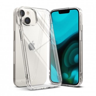 Skaidrus tvirtas dėklas "Ringke Fusion Clear" telefonui iPhone 14 