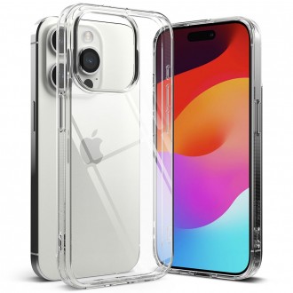 Skaidrus tvirtas dėklas "Ringke Fusion Clear" telefonui iPhone 15 Pro Max
