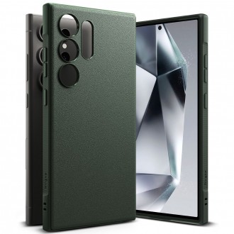 Tamsiai žalias dėklas "Ringke Onyx" telefonui Samsung Galaxy S24 Ultra