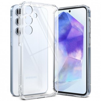 Skaidrus dėklas "Ringke Fusion Clear" telefonui Samsung Galaxy A55 5G