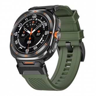 Žalia apyrankė "Tech-Protect Delta Pro" laikrodžiui Samsung Galaxy Watch Ultra (47 MM) 