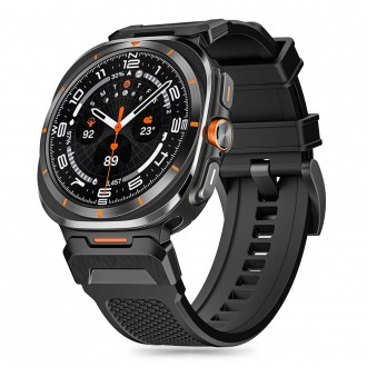Juodos spalvos apyrankė "Tech-Protect Delta Pro" laikrodžiui Samsung Galaxy Watch Ultra (47 MM) 