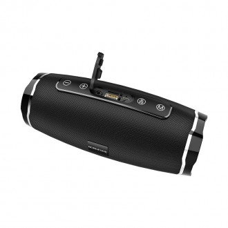 Bluetooth nešiojamas garsiakalbis Borofone BR3 juodas