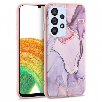 Marmurinis dėklas "Tech-Protect Marble 2" telefonui Galaxy A33 5G