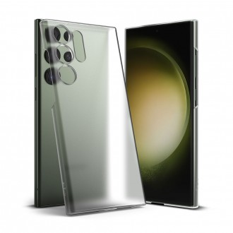 Matinis/skaidrus dėklas "Ringke Slim" telefonui Samsung Galaxy S23 Ultra