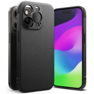 Juodas dėklas "Ringke Onyx" telefonui iPhone 15 Pro Max