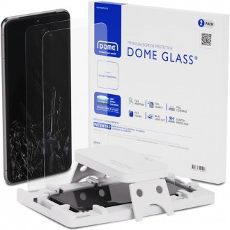 Skaidrus apsauginis grūdintas stiklas "Whitestone Dome" (2vnt) telefonui Google Pixel 8 Pro