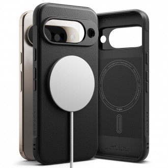 Juodas dėklas "Ringke Onyx Magnetic Magsafe" telefonui Google Pixel 10 