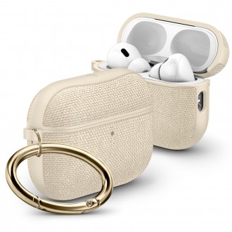 Beige spalvos dėklas ''Spigen Urban Fit'' skirtas Apple Airpods Pro 3