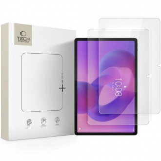 Apsauginis stiklas "Tech-Protect Glass Fit+" (2-vnt.) planšetei Lenova Idea Tab Plus 12.1 TB-361